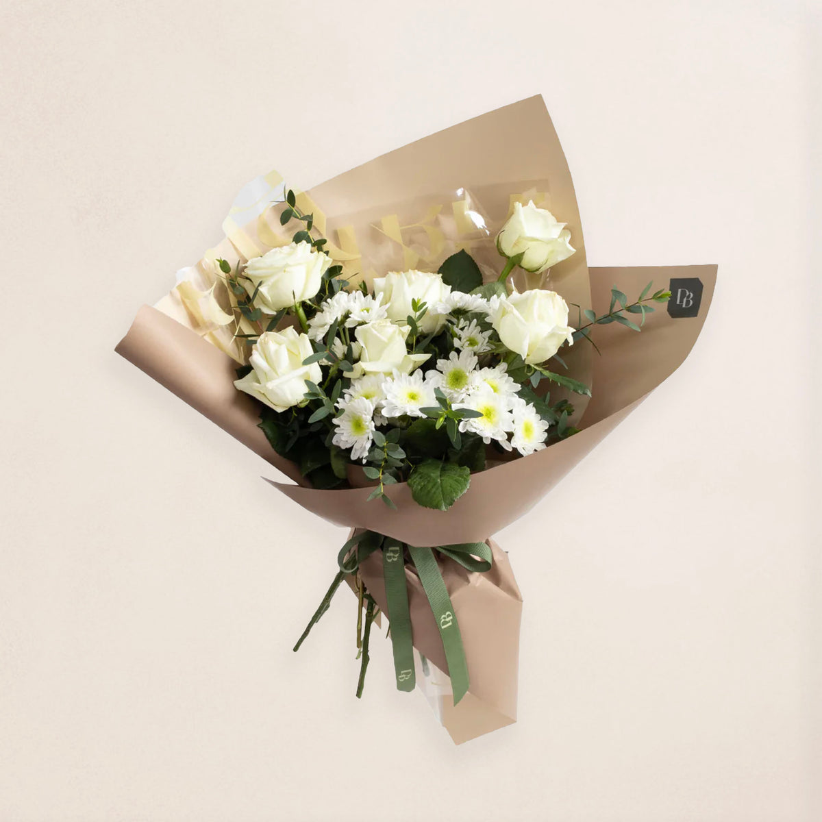 White Roses Bouquet